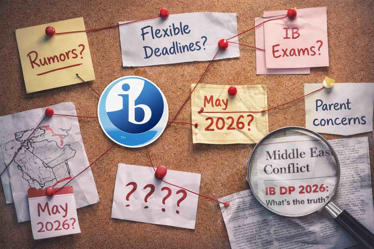 ib exams middle east