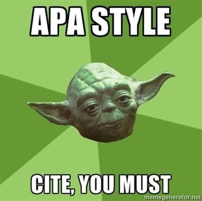 apa style format history